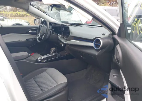 2024 Chevrolet Trax Fwd Lt z USA, uszkodzony, nr VIN KL77LHE22RC172618